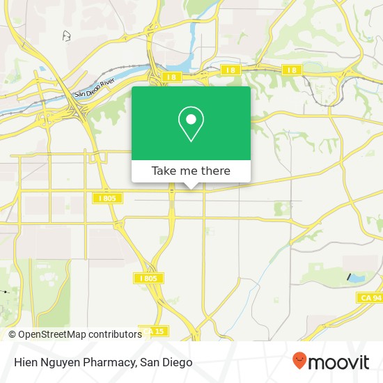 Mapa de Hien Nguyen Pharmacy