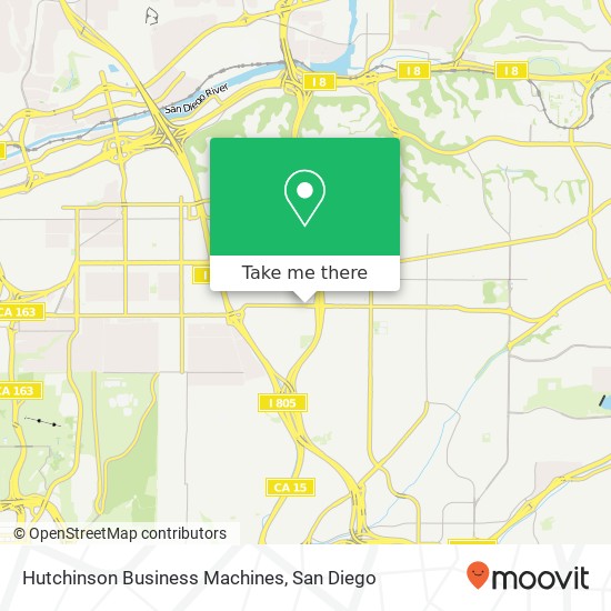 Mapa de Hutchinson Business Machines