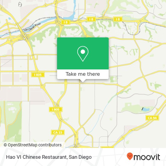 Hao VI Chinese Restaurant map
