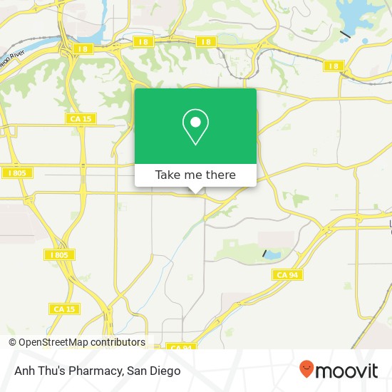 Anh Thu's Pharmacy map