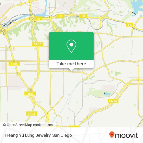 Heang Yu Lung Jewelry map
