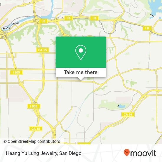 Mapa de Heang Yu Lung Jewelry