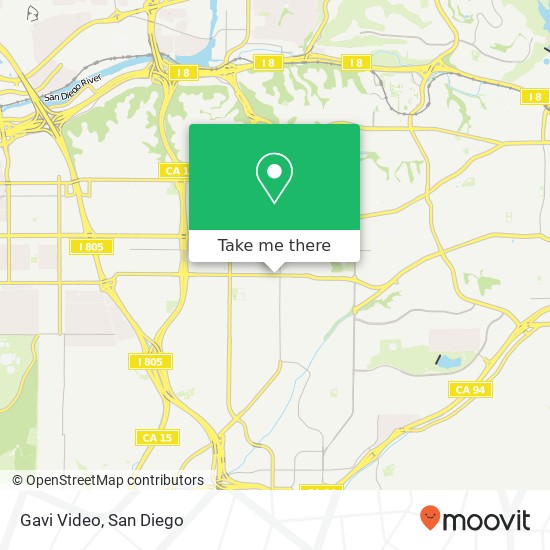 Gavi Video map