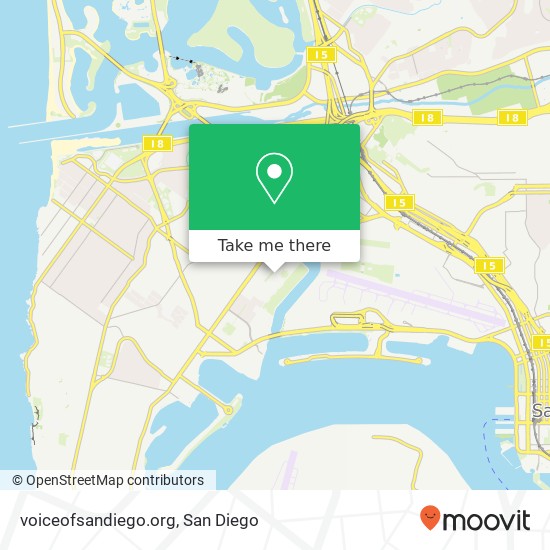 Mapa de voiceofsandiego.org