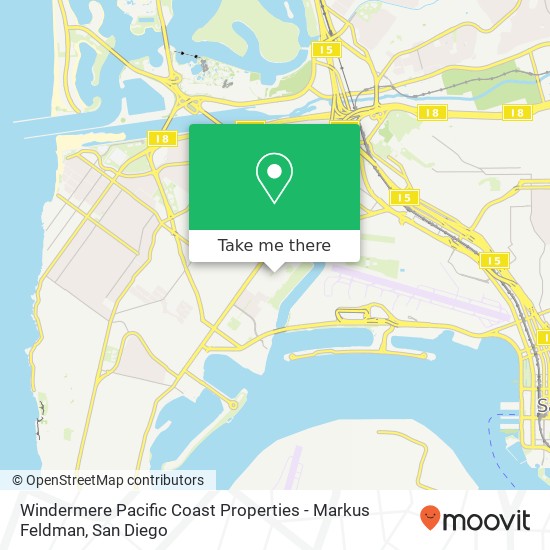 Windermere Pacific Coast Properties - Markus Feldman map