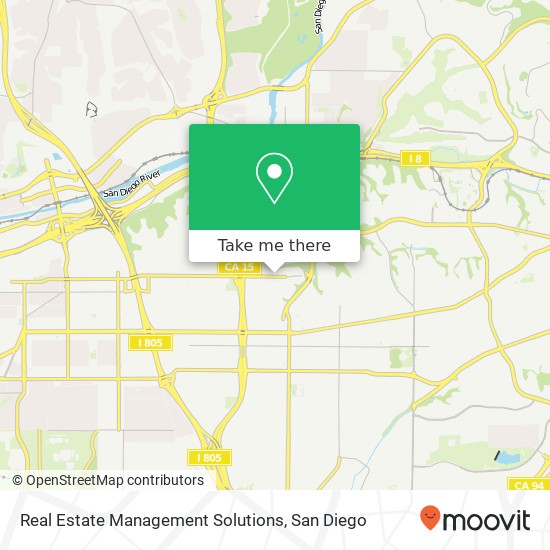 Mapa de Real Estate Management Solutions