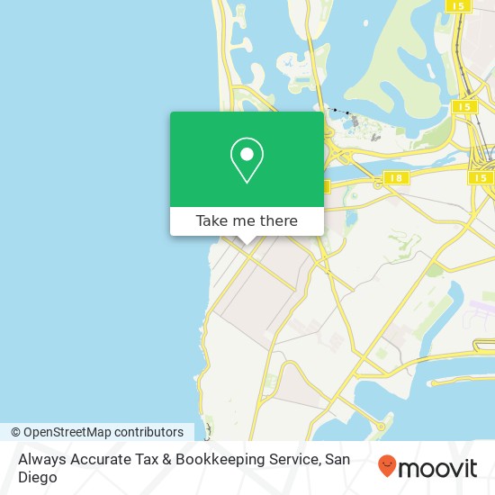 Mapa de Always Accurate Tax & Bookkeeping Service