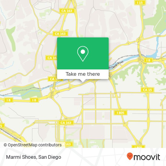 Marmi Shoes map