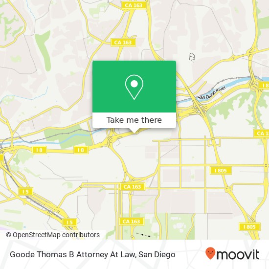 Goode Thomas B Attorney At Law map