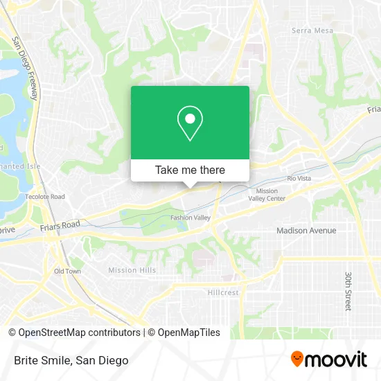 Brite Smile map