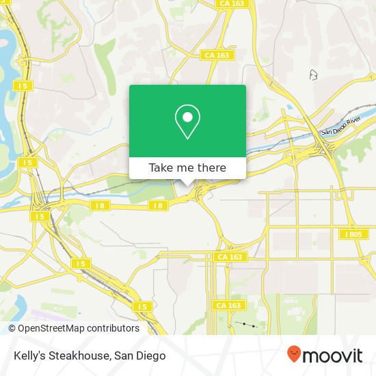 Kelly's Steakhouse map