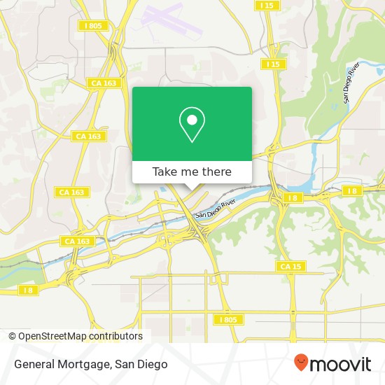 General Mortgage map