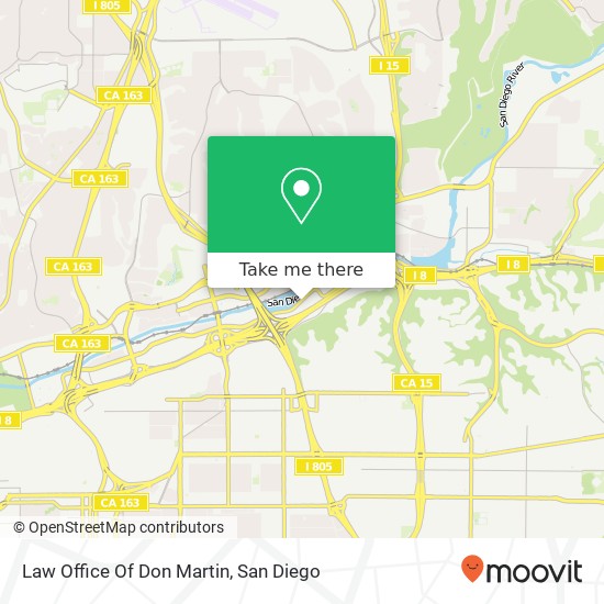 Mapa de Law Office Of Don Martin