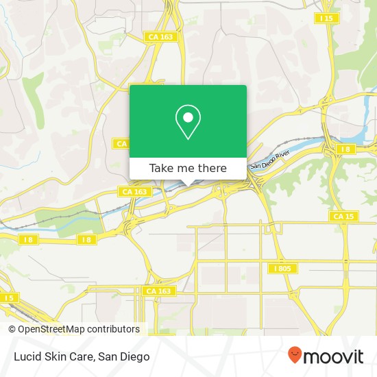 Lucid Skin Care map