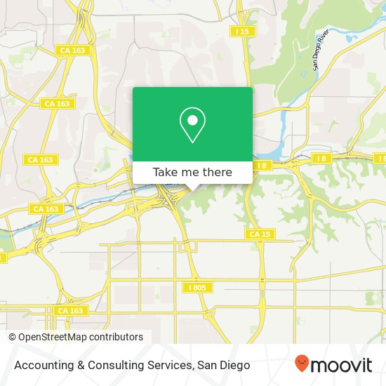 Accounting & Consulting Services map