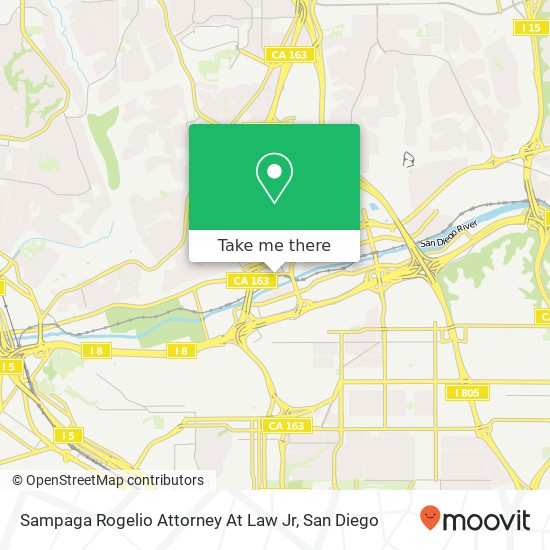 Sampaga Rogelio Attorney At Law Jr map