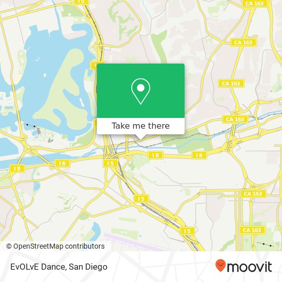 EvOLvE Dance map