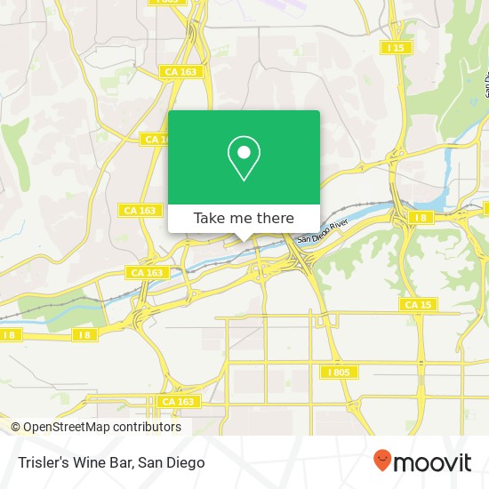 Mapa de Trisler's Wine Bar