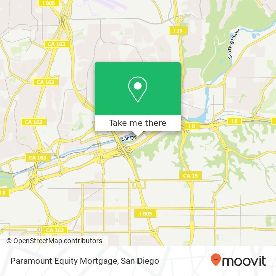 Mapa de Paramount Equity Mortgage