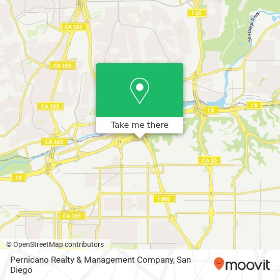 Pernicano Realty & Management Company map