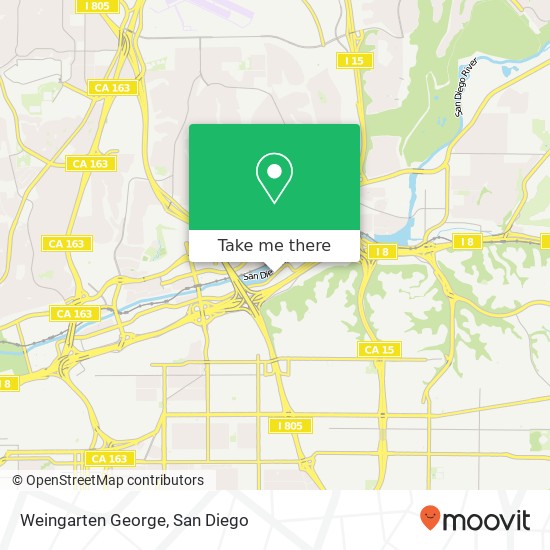 Mapa de Weingarten George