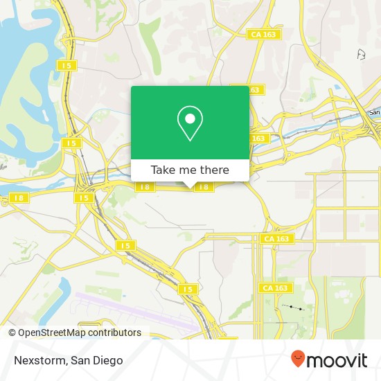 Nexstorm map