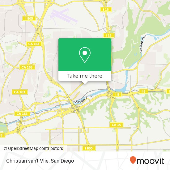 Christian van't Vlie map