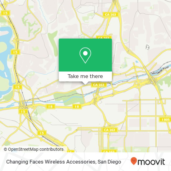 Mapa de Changing Faces Wireless Accessories