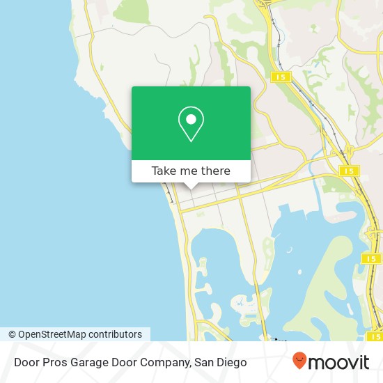 Door Pros Garage Door Company map