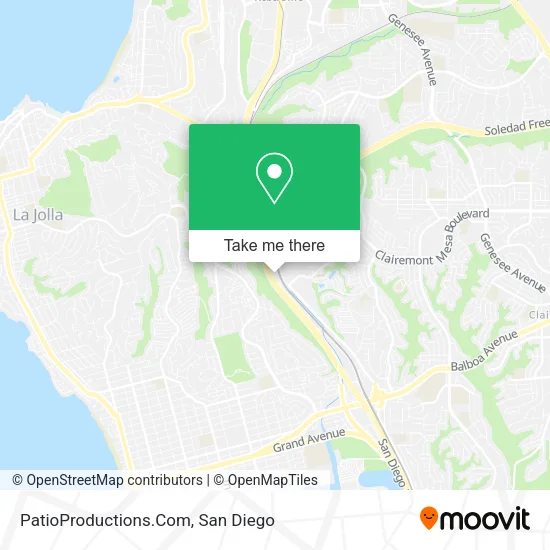 Mapa de PatioProductions.Com