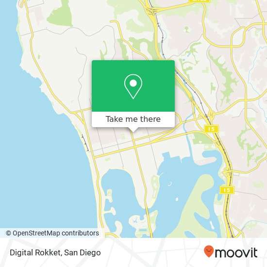Digital Rokket map