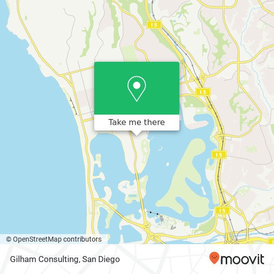 Mapa de Gilham Consulting