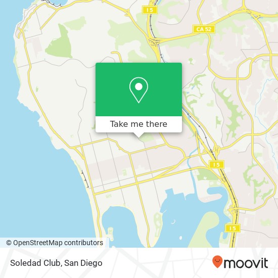 Mapa de Soledad Club