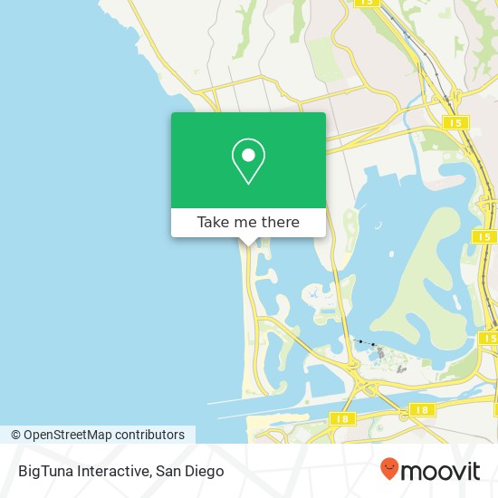 BigTuna Interactive map