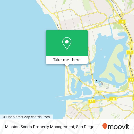 Mapa de Mission Sands Property Management