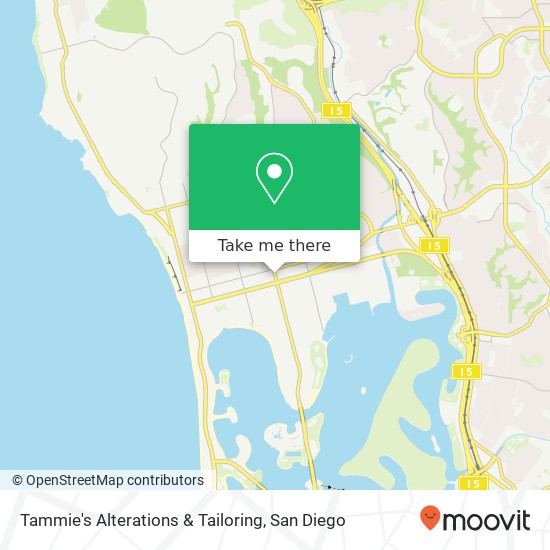 Tammie's Alterations & Tailoring map