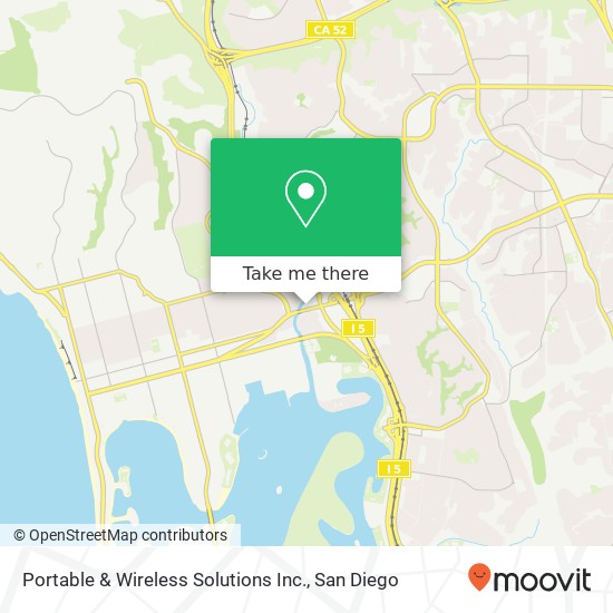 Portable & Wireless Solutions Inc. map