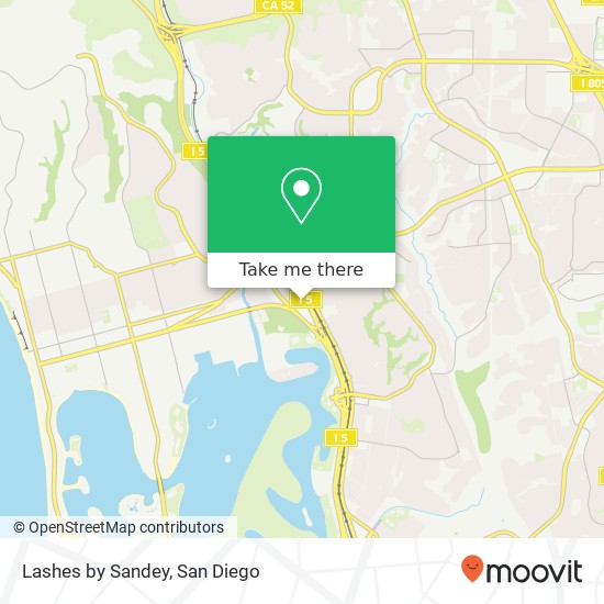 Lashes by Sandey map