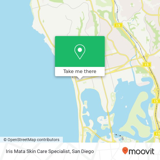 Mapa de Iris Mata Skin Care Specialist