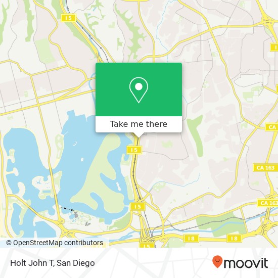 Mapa de Holt John T