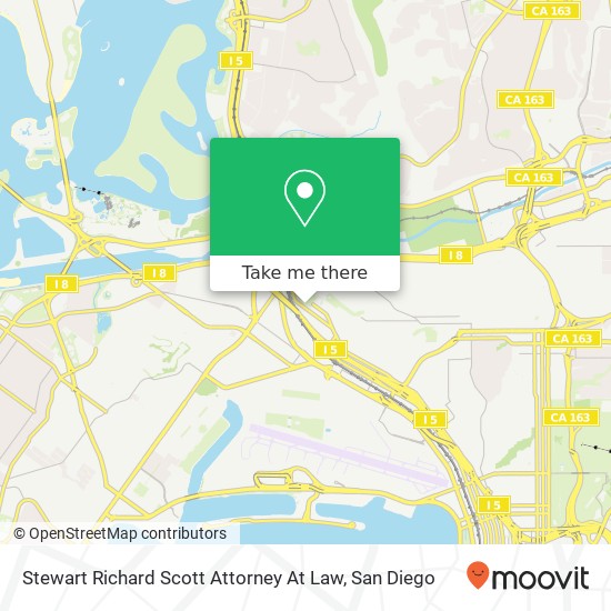 Stewart Richard Scott Attorney At Law map