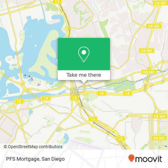 PFS Mortgage map