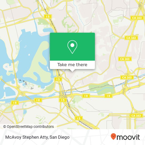 McAvoy Stephen Atty map