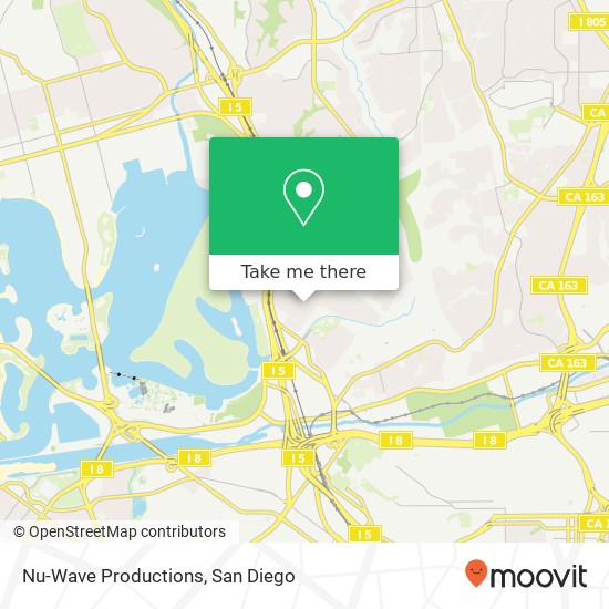 Nu-Wave Productions map