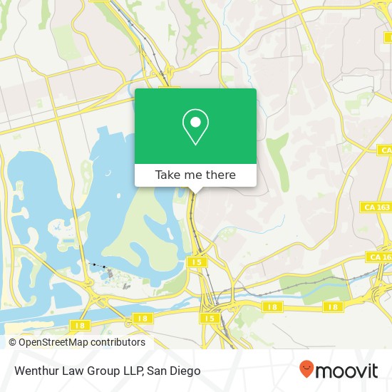 Wenthur Law Group LLP map