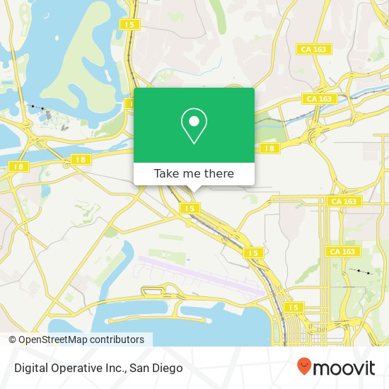 Mapa de Digital Operative Inc.