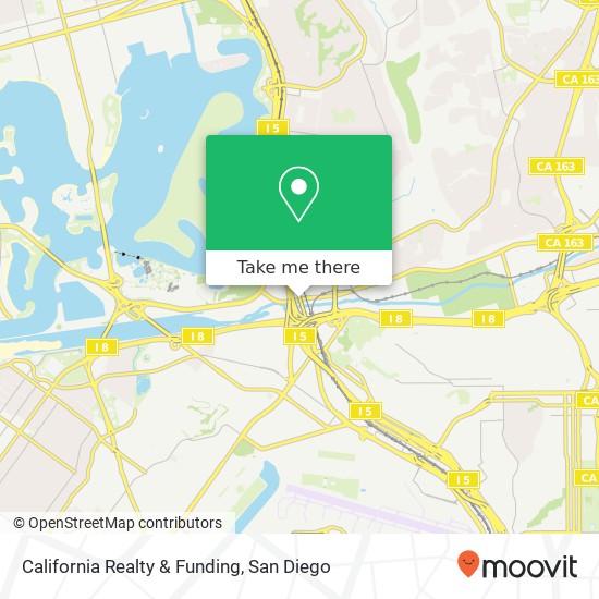California Realty & Funding map