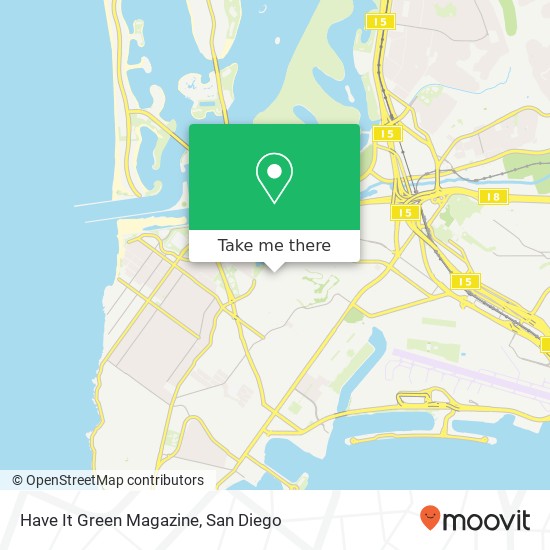 Have It Green Magazine map