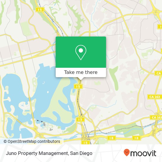 Mapa de Juno Property Management