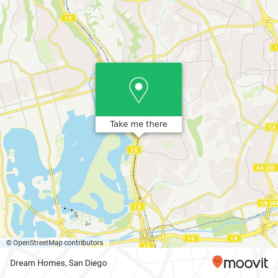Dream Homes map